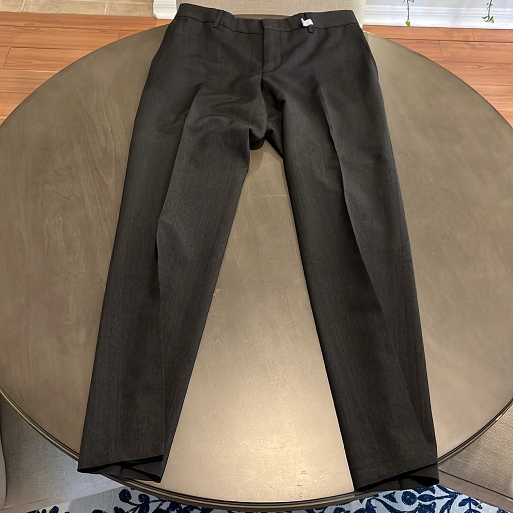 $690 Gucci Wool Dress Pants charcoal men’s size 32x33